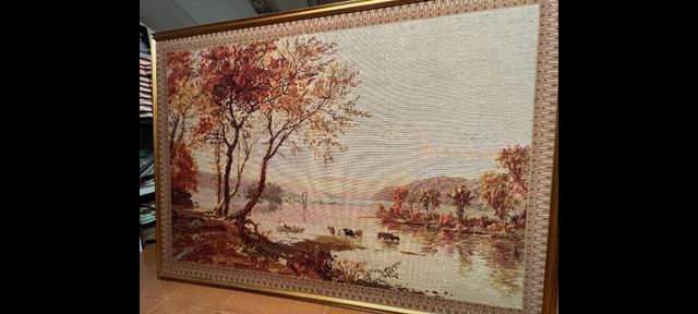 arazzo interamente fatto a mano