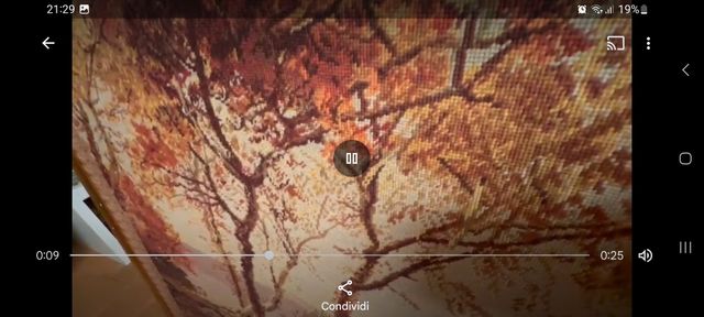 arazzo interamente fatto a mano