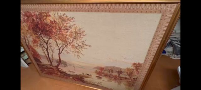 arazzo interamente fatto a mano