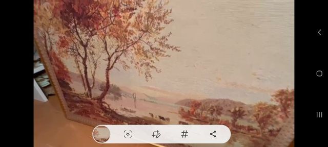 arazzo interamente fatto a mano