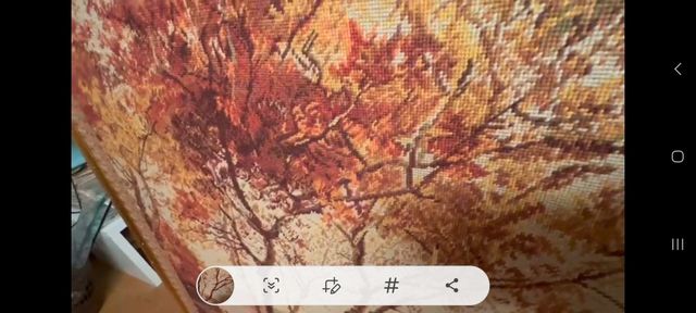 arazzo interamente fatto a mano