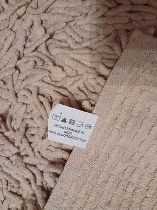 Juego de 4 alfombras