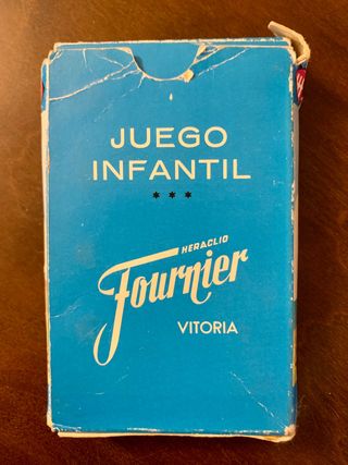 Baraja COMPLETA 'Parejas del Mundo' años 70'