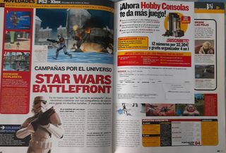 Revista Hobby de 2004 con Demo FIFA 2005 PS2