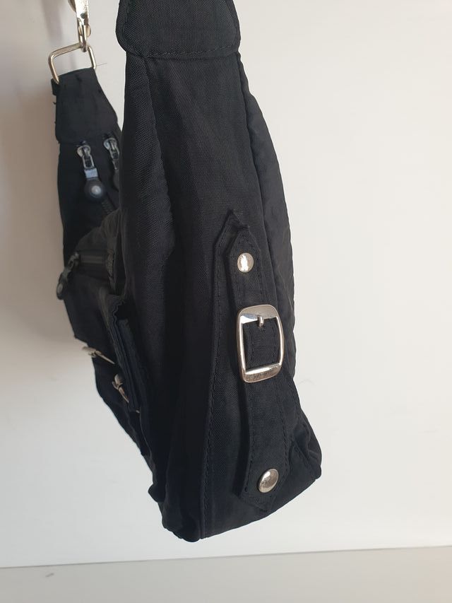 Bolso de hombro, negro Bolso de hombro, negro