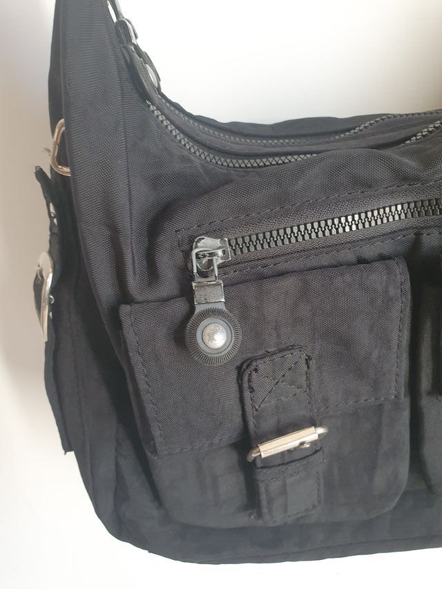 Bolso de hombro, negro Bolso de hombro, negro