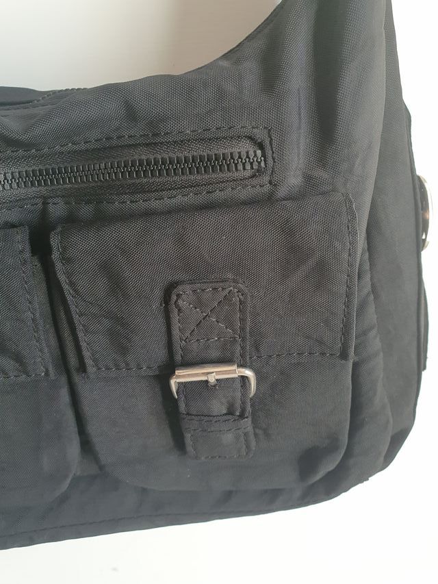 Bolso de hombro, negro Bolso de hombro, negro