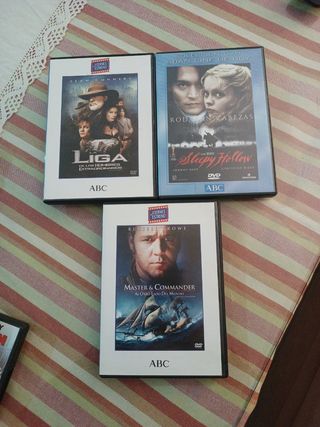 Lote DVD colección ABC