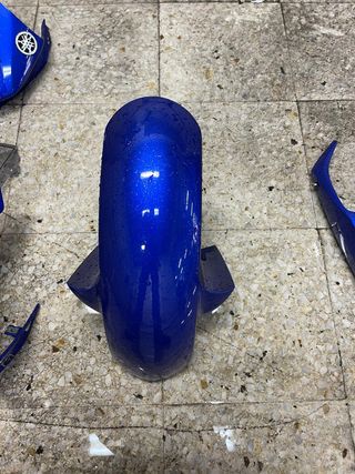 Carenados y focos de R1 2005
