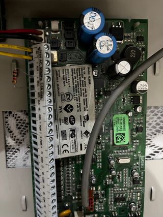 Central de alarma DSC PC1864 kit completo 