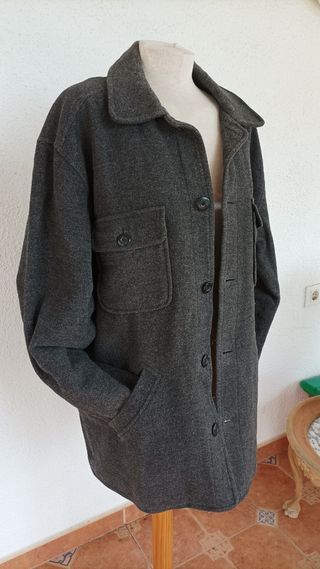 Abrigo lana