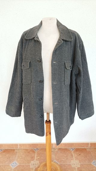 Abrigo lana
