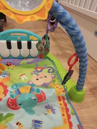 Gimnasio bebé Fisher Price