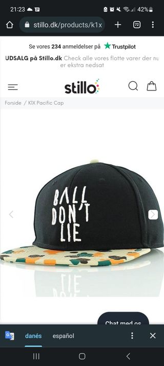 K1X Ball don't lie exclusiva gorra nueva original