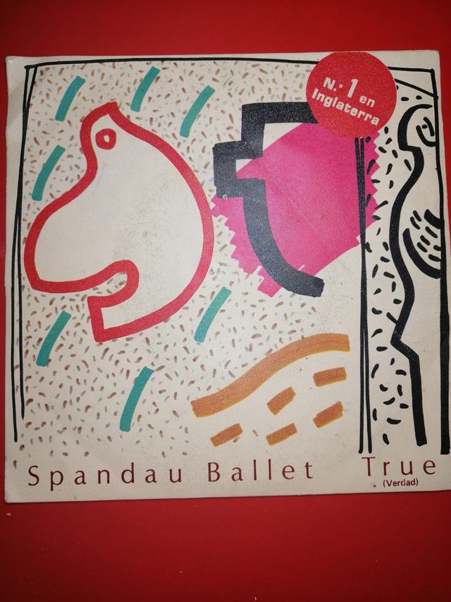 Spandau Ballet True. Vinilo.