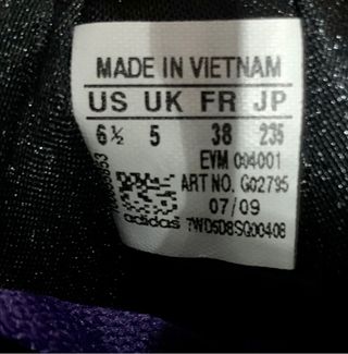 Botas Adidas EU 38 OFERTAS PACK