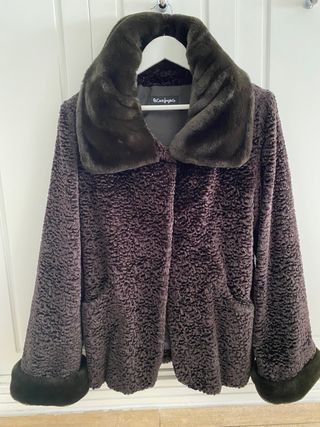 Chaquetón pelo talla L-Xl