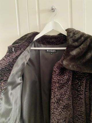 Chaquetón pelo talla L-Xl