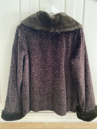 Chaquetón pelo talla L-Xl