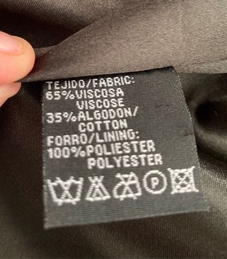 Chaquetón pelo talla L-Xl