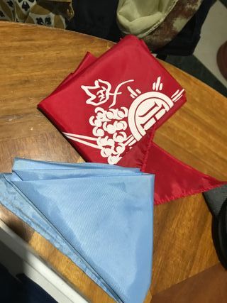 Lote de 3 pañuelos nuevos