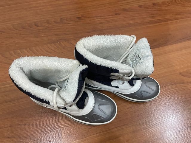 Botas de nieve talla 32