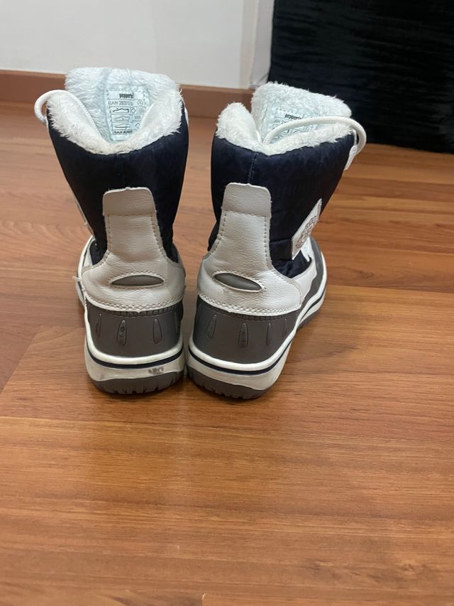 Botas de nieve talla 32