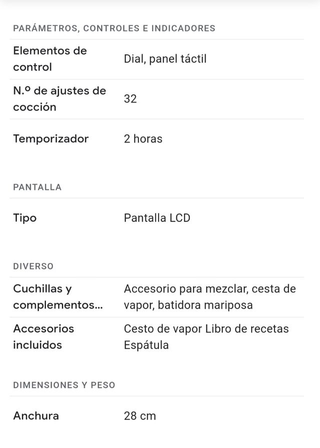 ROBOT COCINA Moulinex 👩‍🍳👨‍🍳 ClickChef NUEVA!!