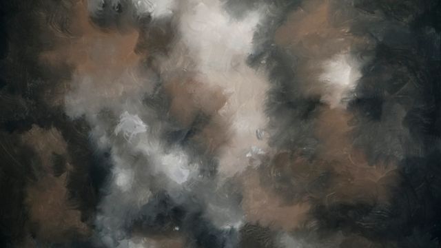 Fondo de fotografía pintado a mano para estudio.