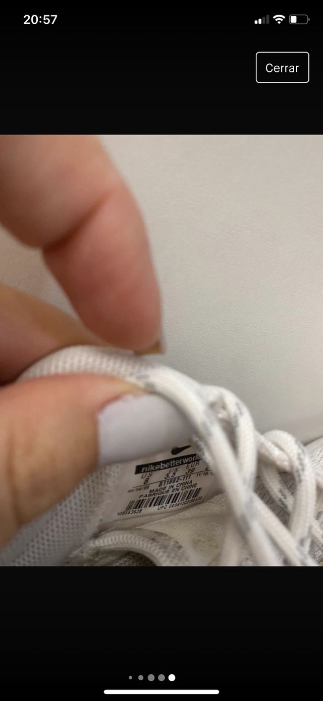 Zapatillas Nike Roshe 39