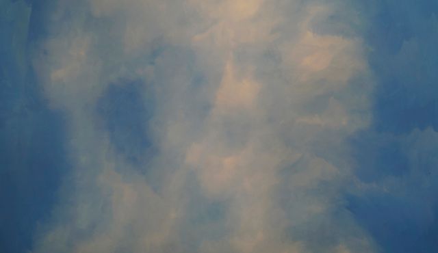 Fondo de fotografía pintado a mano para estudio.