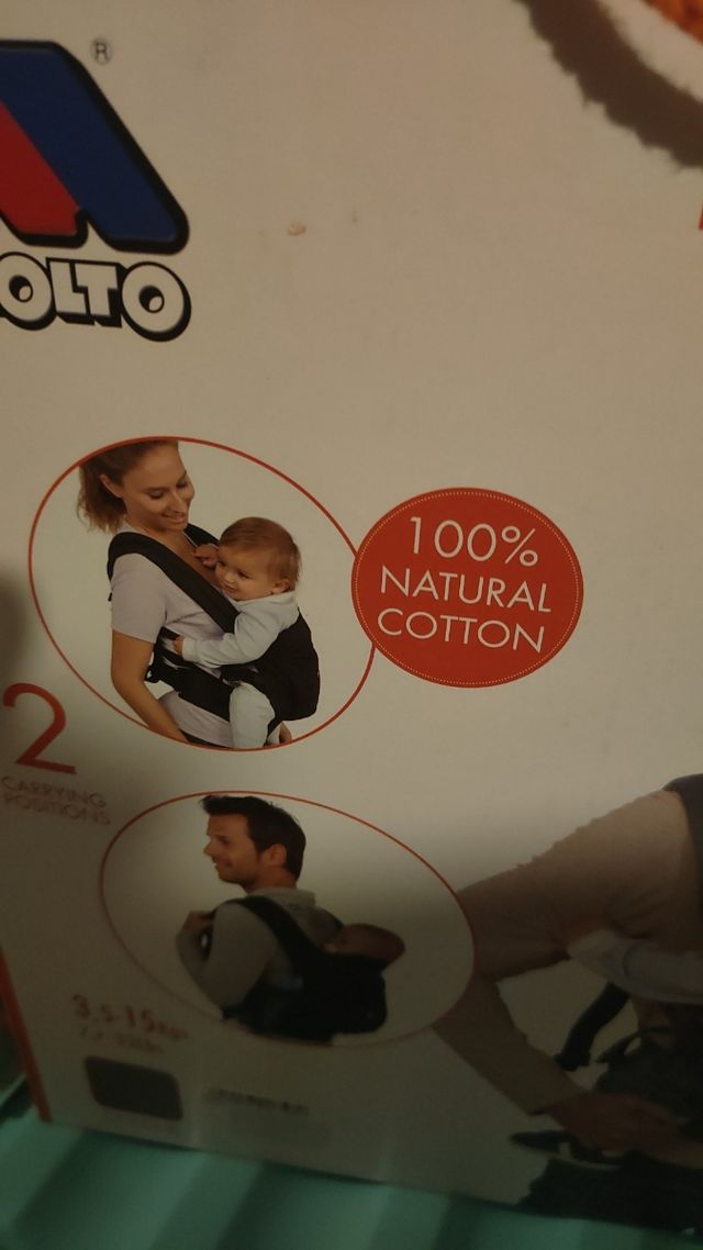 Mochila porteo Molto nueva