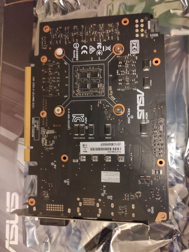 ASUS Phoenix GeForce GTX 1660 OC 6GB