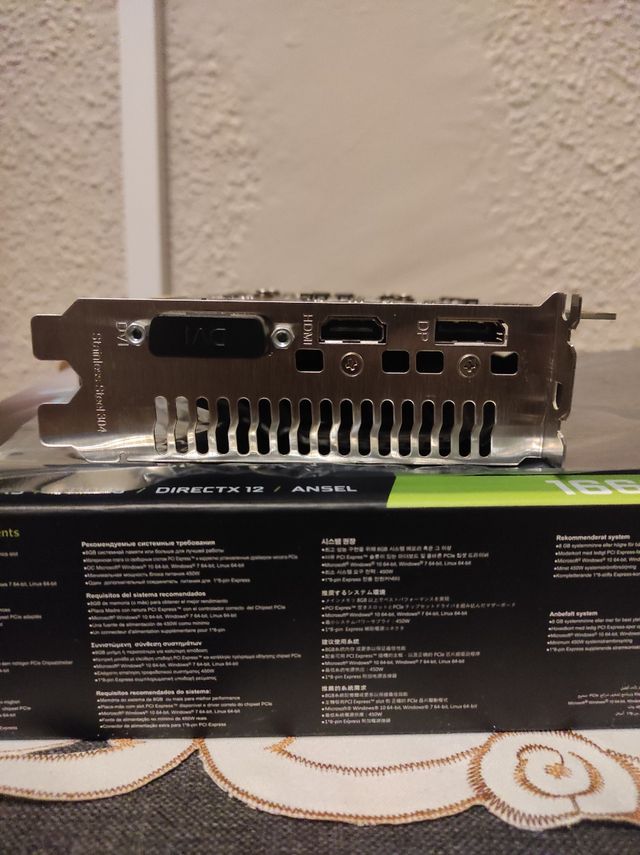 ASUS Phoenix GeForce GTX 1660 OC 6GB