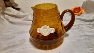 jarra cristal vintage