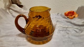 jarra cristal vintage