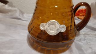 jarra cristal vintage