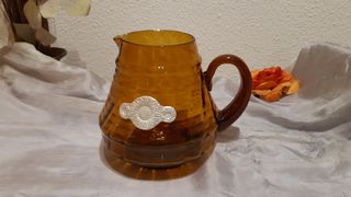 jarra cristal vintage