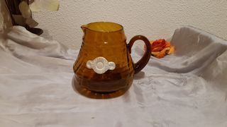 jarra cristal vintage