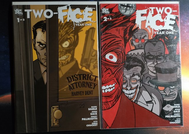 TWO FACE YEAR ONE TOMOS 1 Y 2 COMPLETA