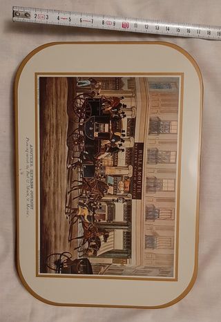 Bajo platos antiguos