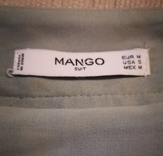 Saia plissada com bolas da Mango