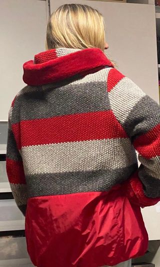 Parka Tinta Desing reversible nueva sin etiquetas