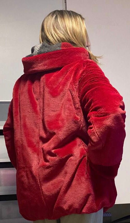 Parka Tinta Desing reversible nueva sin etiquetas