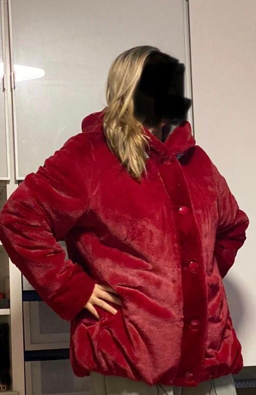 Parka Tinta Desing reversible nueva sin etiquetas