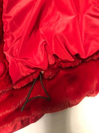 Parka Tinta Desing reversible nueva sin etiquetas