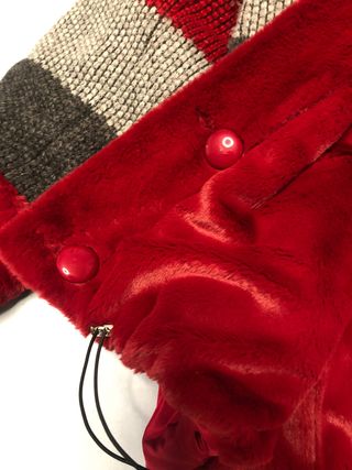 Parka Tinta Desing reversible nueva sin etiquetas