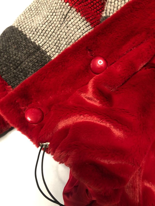 Parka Tinta Desing reversible nueva sin etiquetas