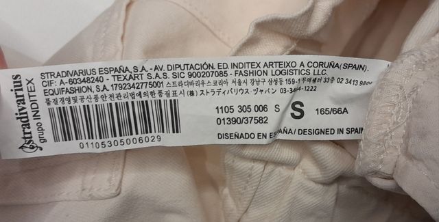 Jeans chiari Stradivarius