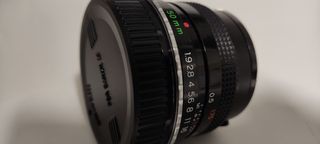 Objetivo Yashica ML 50mm. F1.9